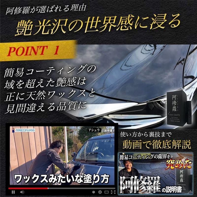 ながら洗車 阿修羅 車好きを唸らせたコーティング剤 最高級の艶と弾きを コーティング剤 車 アシュラ滑水性高級シリコーンレジン 超防汚性 通販 Lineポイント最大0 5 Get Lineショッピング