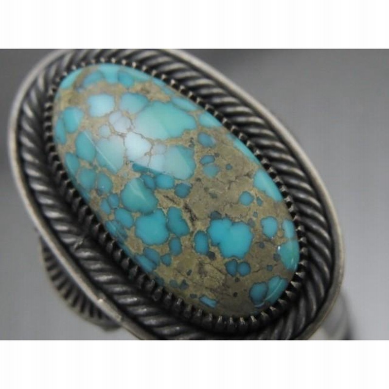 美品 Steve Arviso ナバホ族 リング ローンマウンテン