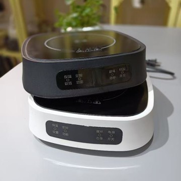 米旗電陶爐煮茶器家用小型迷你大功率圍爐煮茶電陶爐煮茶器煮茶爐