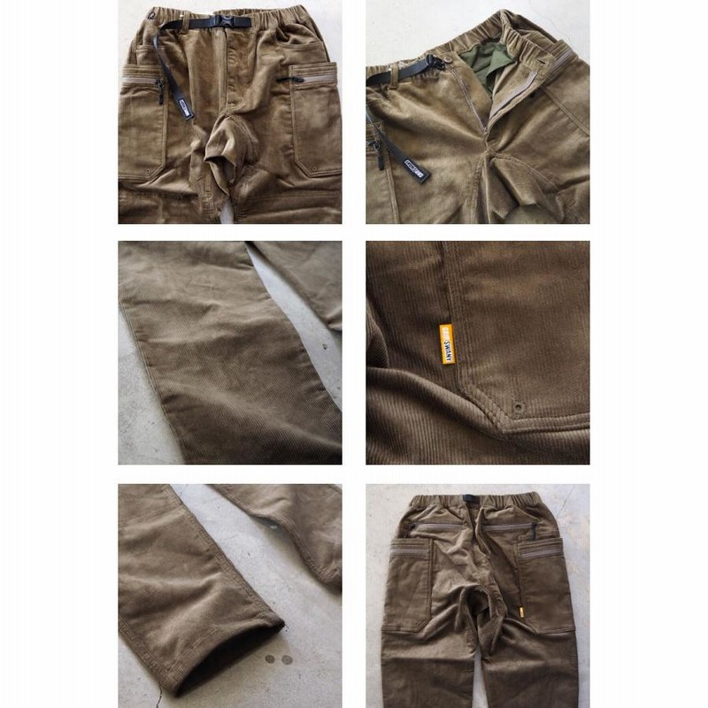 GRIP SWANY グリップスワニー パンツ コーデュロイ ギアパンツ CORDUROY GEAR PANTS GSP-88 メンズ レディース  ギア ポケット ストレッチ | LINEブランドカタログ