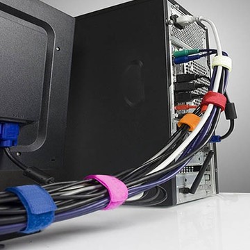 優利兔 多功能 扎線帶 理線帶 綁線帶 魔術貼 捆線帶 電線收納 電線整理