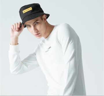 情侶衛衣  獅衛衣情侶青年學生凈色印花圓領套頭衛衣韓版潮酷  瑪麗蘇