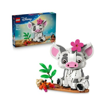 LEGO 迪士尼公主系列 43292 噗噗(動物玩具 海洋奇緣 禮物 玩具)