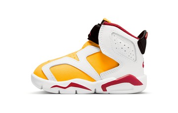 TD AIR JORDAN 6 RETRO LITTLE FLEX YELLOW