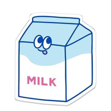 【藝人聯名】KUAN Fresh Milk MagSafe氣囊支架