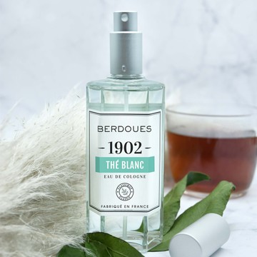 法國 BERDOUES 1902專屬記憶古龍水 白茶 - 雋永時光 125ml