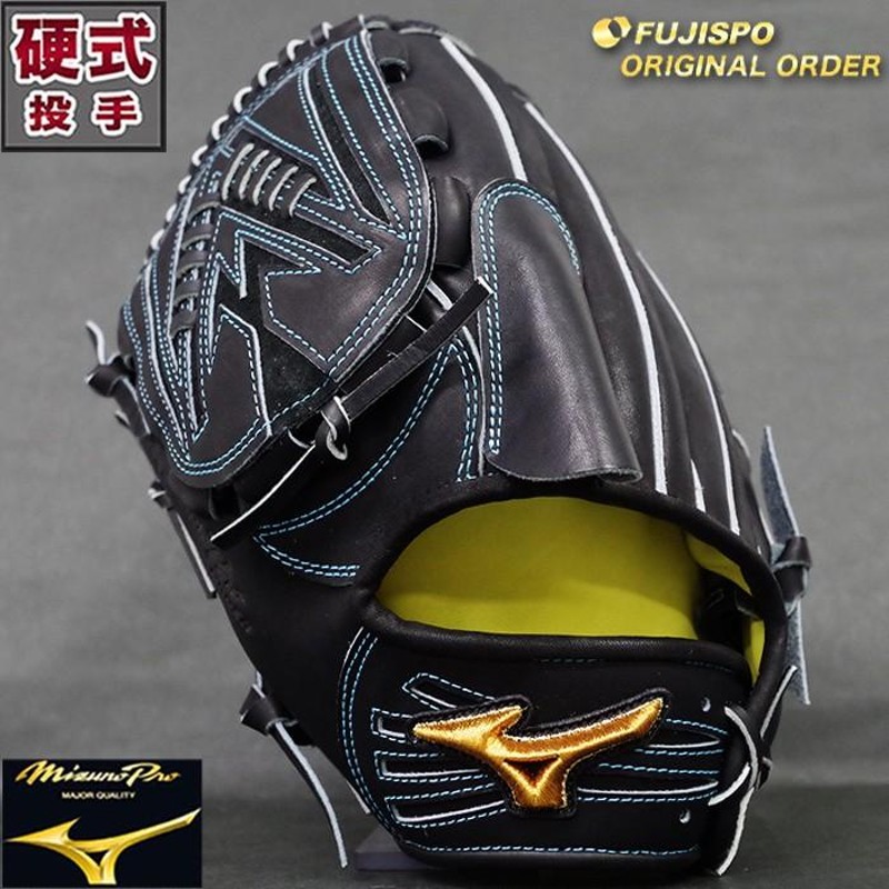 ミズノプロ 硬式 オーダー グラブ フジスポオリジナルオーダー ミズノ(mizuno) 【野球・ソフト】 投手 ピッチャー ミズプロ グローブ 左投げ  (M19100909W10028) | LINEブランドカタログ