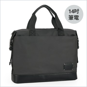 Mr.BK消光商務電腦包(14吋) [OF-006-M]