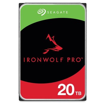 Seagate 希捷 那嘶狼Pro IronWolf Pro 20TB NAS專用硬碟 ST20000NT001