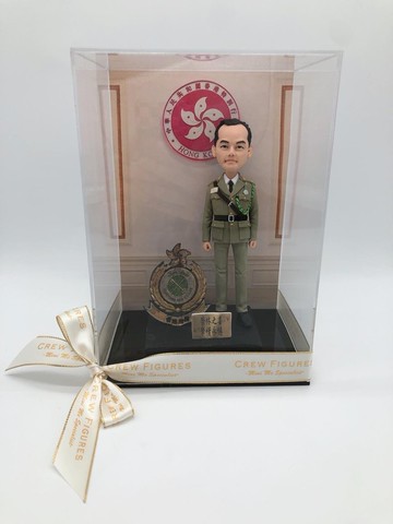 海關Logo連背景 場景 海關公仔、榮休祝福、海關畢業禮物