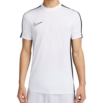 Nike Dri-FIT Academy Short-Sleeve Soccer top 'White Black'