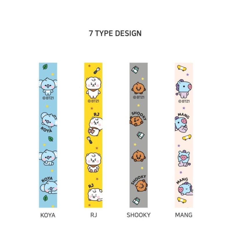 BT21 BABY SLIM NECK STRAP【全国送料無料】BTS 公式 グッズ ストラップ スマホ ネックレス キーホルダー キーリング  定期入れ ホルダー 防弾少年団 落とさない | LINEブランドカタログ