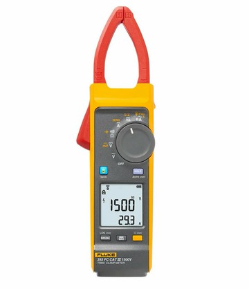 Fluke 393 CAT III 1500 V 真均方根電流鉤錶 (台灣代理公司貨)