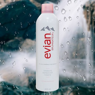 Evian 礦泉 護膚 保濕 噴霧 400ml 補水 清爽 護膚 天然礦泉水噴霧 舒緩【好物底家】DS027308