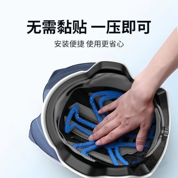 🌈百貨精選🌈夏季 頭盔 內襯護頭髮神器通風散熱騎行配件電動車 頭盔 帽內襯硅膠墊
