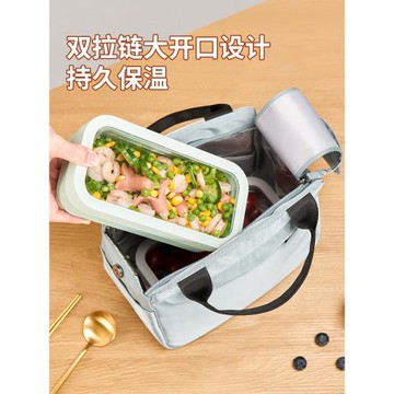保溫袋飯盒手提包便當袋子上班族帶飯飯包兜加厚鋁箔餐包午餐長效