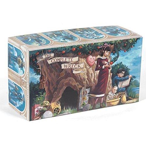 A Series of Unfortunate Events Box: The Complete Wreck (Books 1-13)