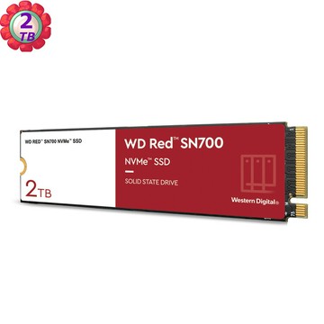 WD RED 2TB SN700 M.2 2280 NAS Nvme PCIE SSD WDS200T1R0C 固態硬碟 公司貨