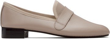 Repetto 灰褐色 Michael Rubber-Sole 乐福鞋