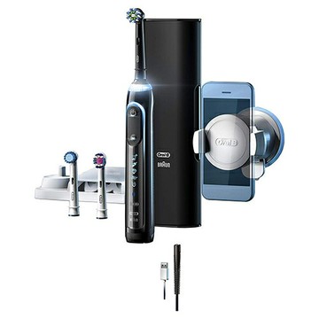 BRAUN【日本代購】德國百靈Oral-B 電動牙刷 Genius Pro 8000-三色