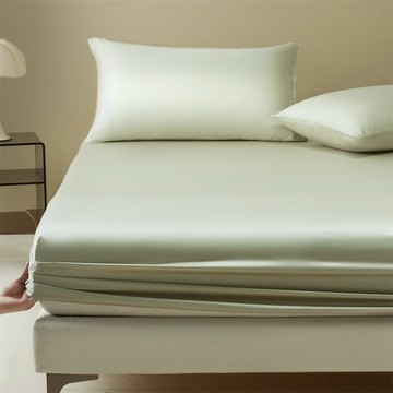 日和寢飾 頂級60支天絲床包  湖水綠  雙人(186 x 150cm)