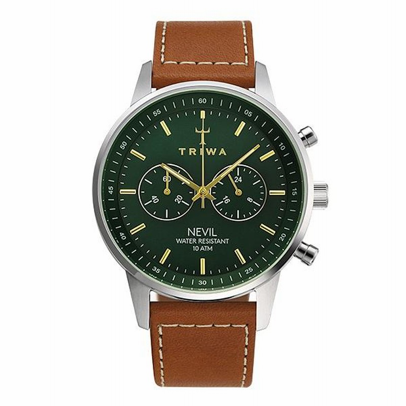 トリワ 腕時計 RACING NEVIL BROWN SEWN CLASSIC NEST120-SC01 | LINE  