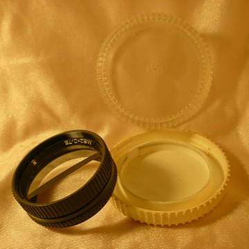 特效濾鏡半特寫 52 毫米 M52 蘇聯 1980 年代有外殼測試