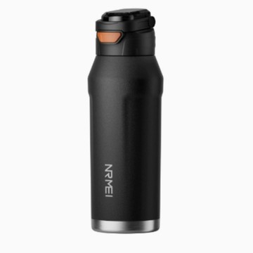 保溫瓶 【蔓斯菲】運動保溫瓶 1000ml 大容量 316 不鏽鋼保溫杯 一鍵彈蓋戶外車載真空水壺