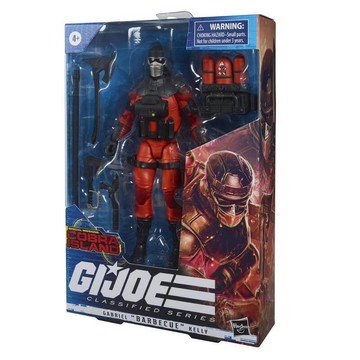 Hasbro 孩之寶 GI ONE 特種部隊 Gabriel Barbecue Kelly NO.32  1個