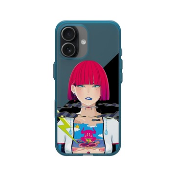 iPhone 17 Clear (相機按鈕) 夜幕藍 - MITSUME - Clear Skies Within