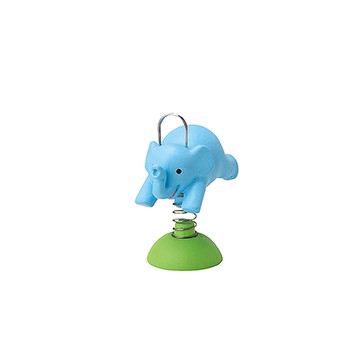 日本Magnets可愛動物系列Memo夾/名片夾/便條紙夾(大象)