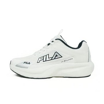 Fila 斐樂 Carat [5-X926Z-113] 女 慢跑鞋 運動 休閒 緩震 舒適 白 銀