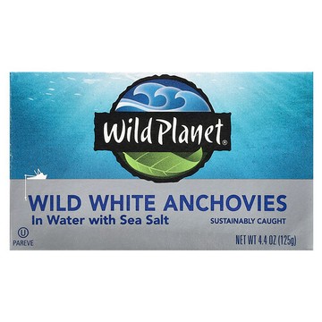 Wild Planet, 海鹽水中的野生白鳳尾魚，4.4 盎司（125 克）