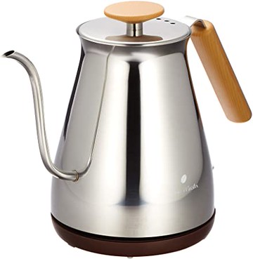 APIX【日本代購】Drip Meister電電咖啡壺0.7L FSKK-8728 CP經典壺 - 銀色