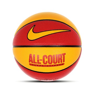 Nike 籃球 Everyday All Court 8P 標準7號球 黃 紅 室內球 室外球 N100436964-307