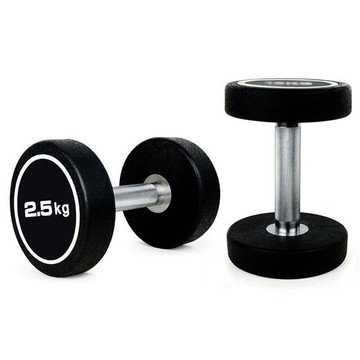 圓頭啞鈴『2.5KG』(單支) 21-21006