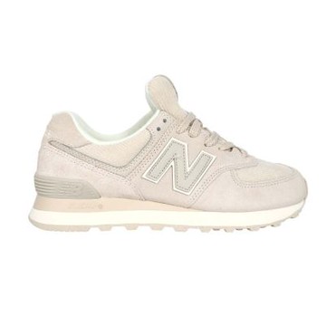 NEWBALANCE 女復古慢跑鞋-574系列 麂皮 NB N字鞋 WL574CBG 奶茶