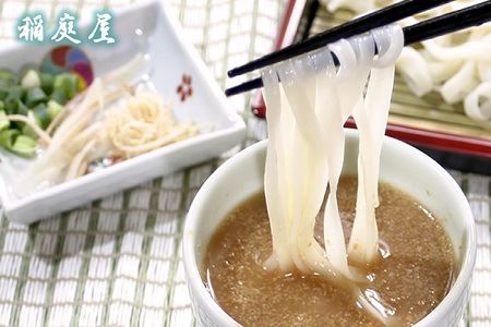 稲庭屋いなにわうどん　めんつゆ・ごまだれ詰め合わせ[H0601]