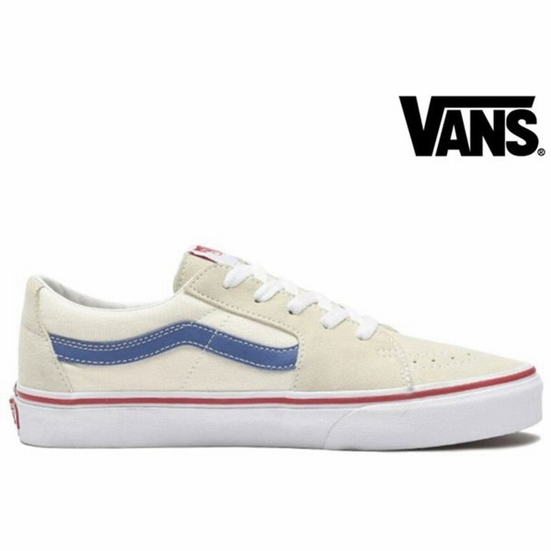ヴァンズ スニーカー Vans Sk8 Low Classic White Navy 正規取扱店 バンズ スニーカー スケート スケートロウ ロウカット スケシュー スケート 通販 Lineポイント最大0 5 Get Lineショッピング