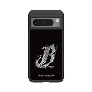 Pixel 8 Pro SolidSuit 黑 - 職棒-中信兄弟 Brothers - 素描LOGO