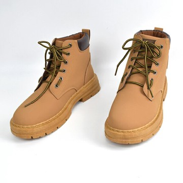 鞋帶 線條鞋帶-暗黃【NZG67】