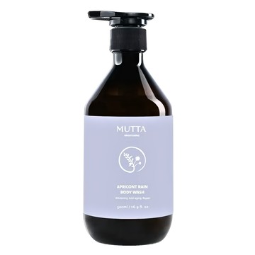 沐塔 MUTTA 杏雨水光嫩白沐浴露  500ml  1件