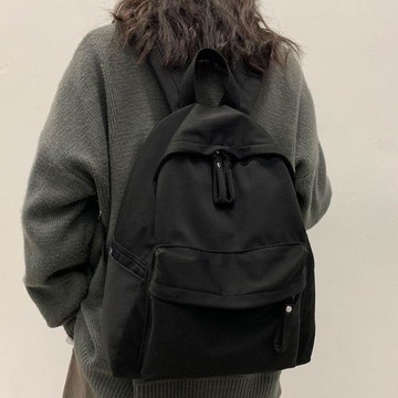 熱賣💡香港旗艦韓版大學生揹包ins書包女原宿ulzzang簡約百搭单肩包 背包  雙肩包 斜挎包 書包包 通勤包