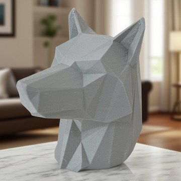 【綠色派對】蓋帽拖車聯軸器狼造型汽車馬尾挂件裝飾