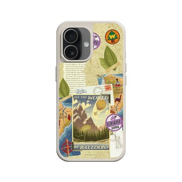 iPhone 17 SolidX 貝殼灰 - 迪士尼-皮克斯 PIXAR - 天外奇蹟 - 電影海報