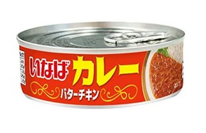 いなば食品 いなばカレー バターチキン 100G ×24個