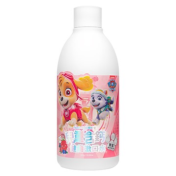 Lab52 齒妍堂 兒童含鈣健齒漱口水 汪汪隊聯名款 綜合莓果  獨家10倍鈣配方 強化護齒  全食品級成分  300g  1瓶