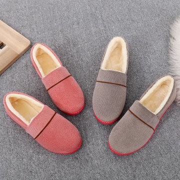 棉拖鞋女老北京布鞋冬季保暖加絨老人居家鞋厚底防滑中老年媽媽鞋