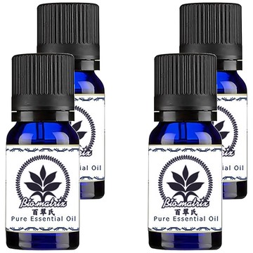 Bio-matrix 百翠氏 純精油 薑黃鬱金  15g  10ml  4瓶