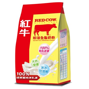 [家速配]紅牛全脂奶粉500g